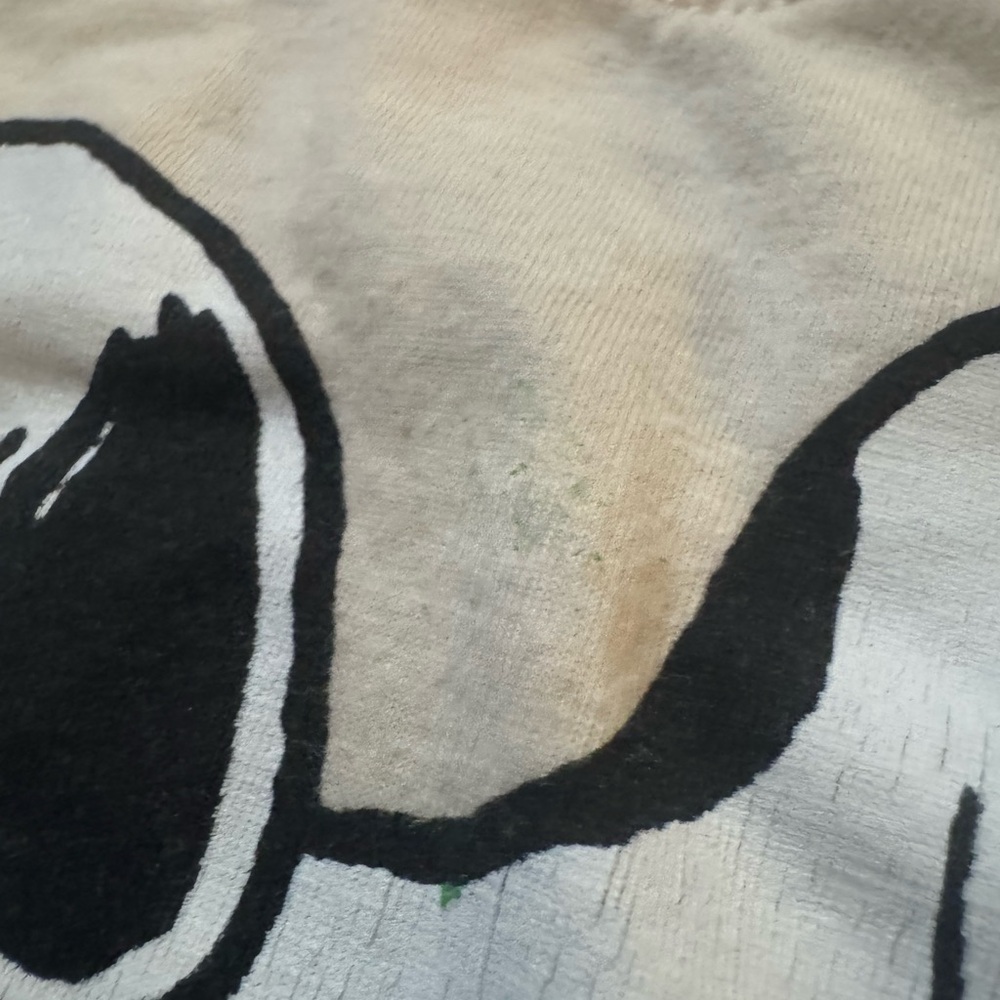 Peanuts Cream Snoopy Kids T-Shirt - Picture 2 of 4